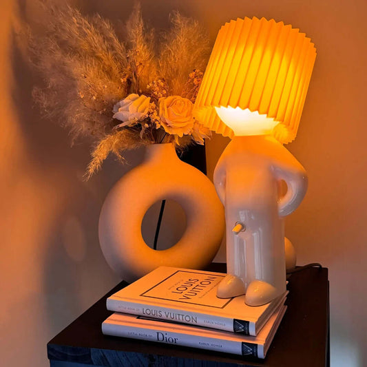 Modest Mike™ - Lampe de nuit coquine