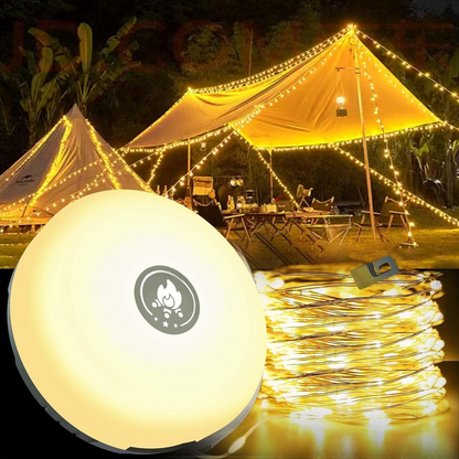 Rottachic™ - Lampe de camping 4 en 1