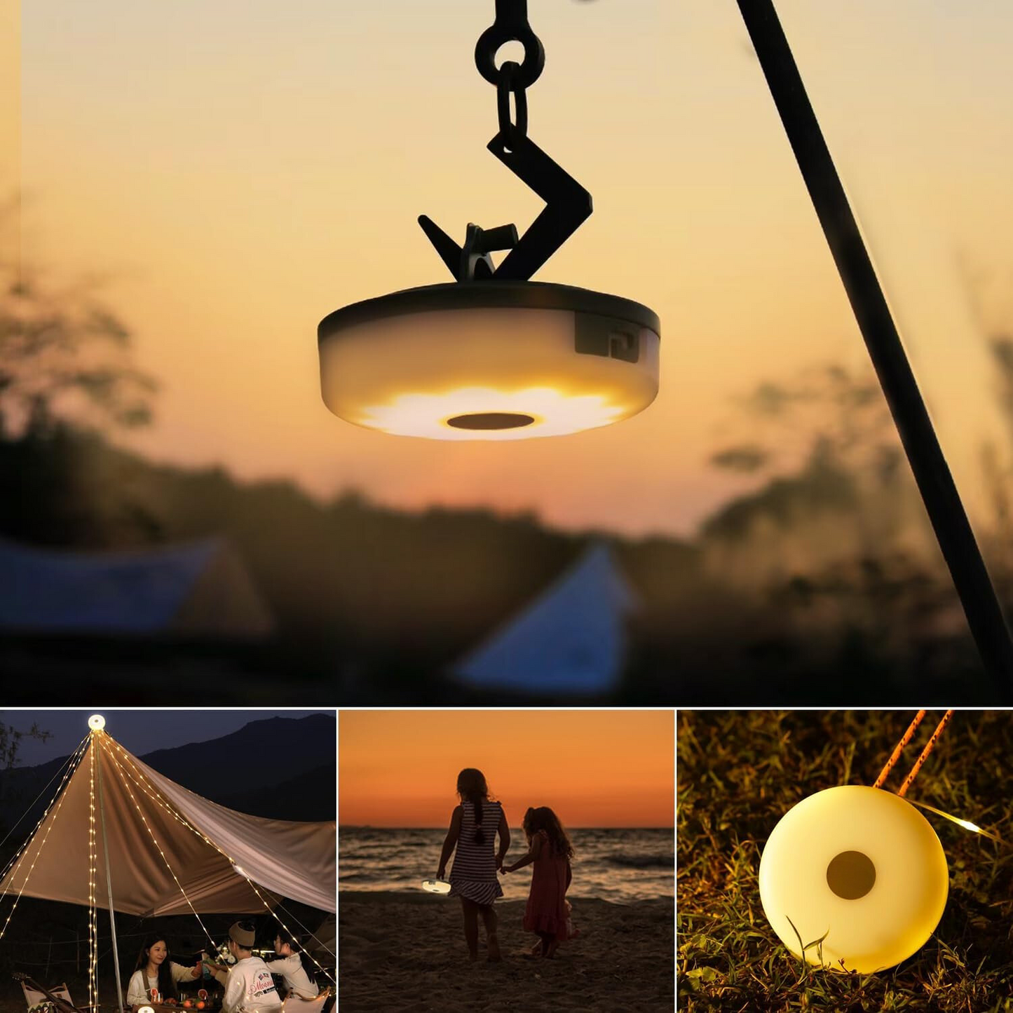 Rottachic™ - Lampe de camping 4 en 1