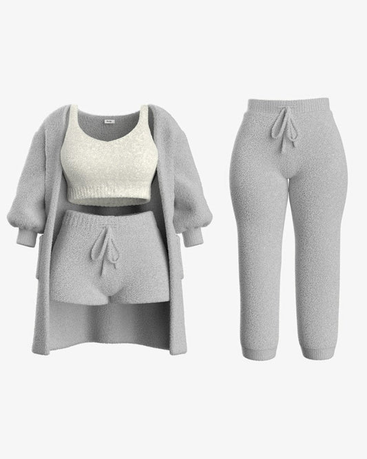 Movachic- Ensemble CozyJuli En Tricot Douillet